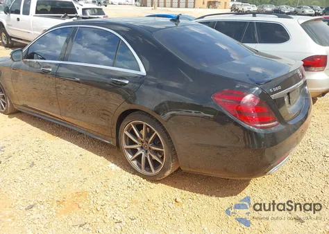 2020 Mercedes-Benz S 560 from USA, damaged, VIN W1KUG8DBXLA531072